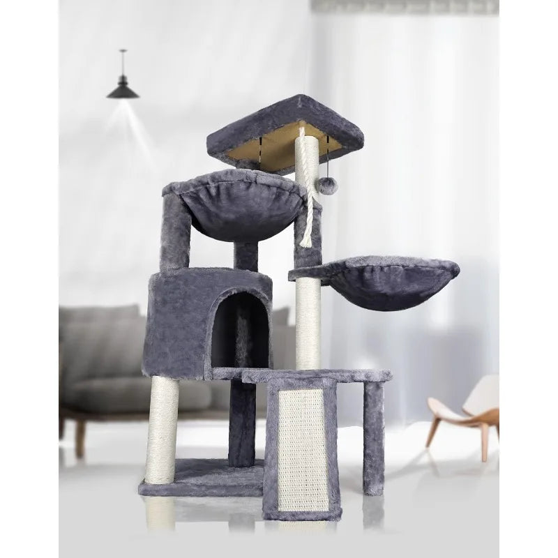 Three Layer Cat Tree