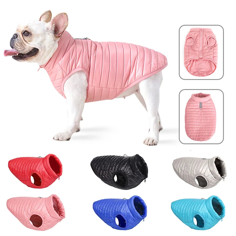 Winter Warm Dog clothes