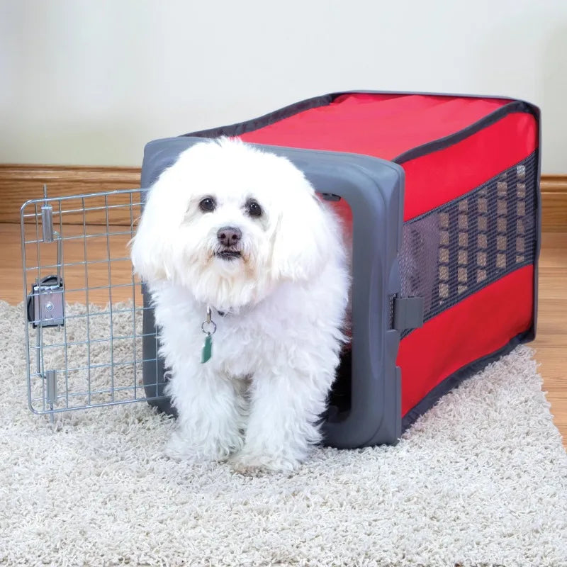 22.5" Polyester Pop up Pet Kennel r