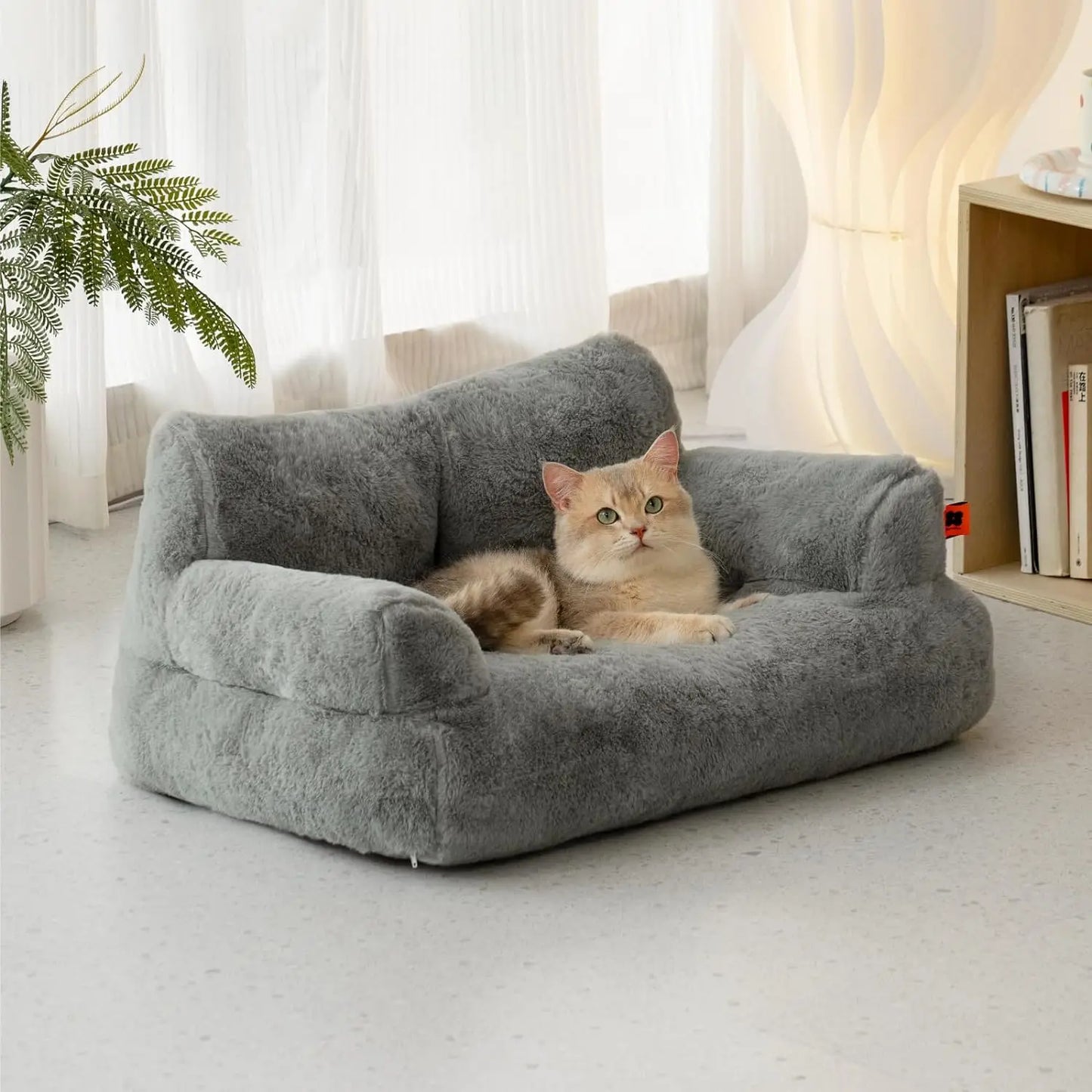 Pet Bed for Cats & Small Dogs