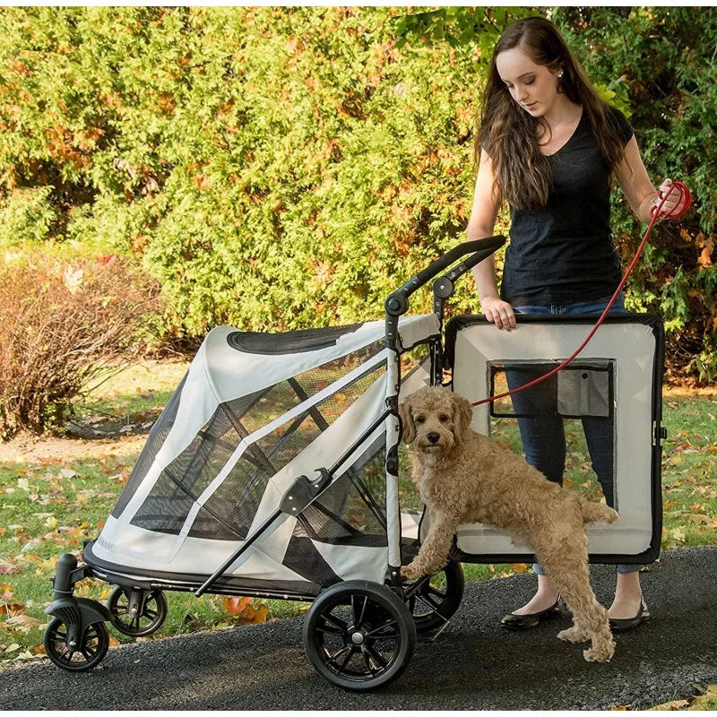 Pet Gear No-zip pet stroller