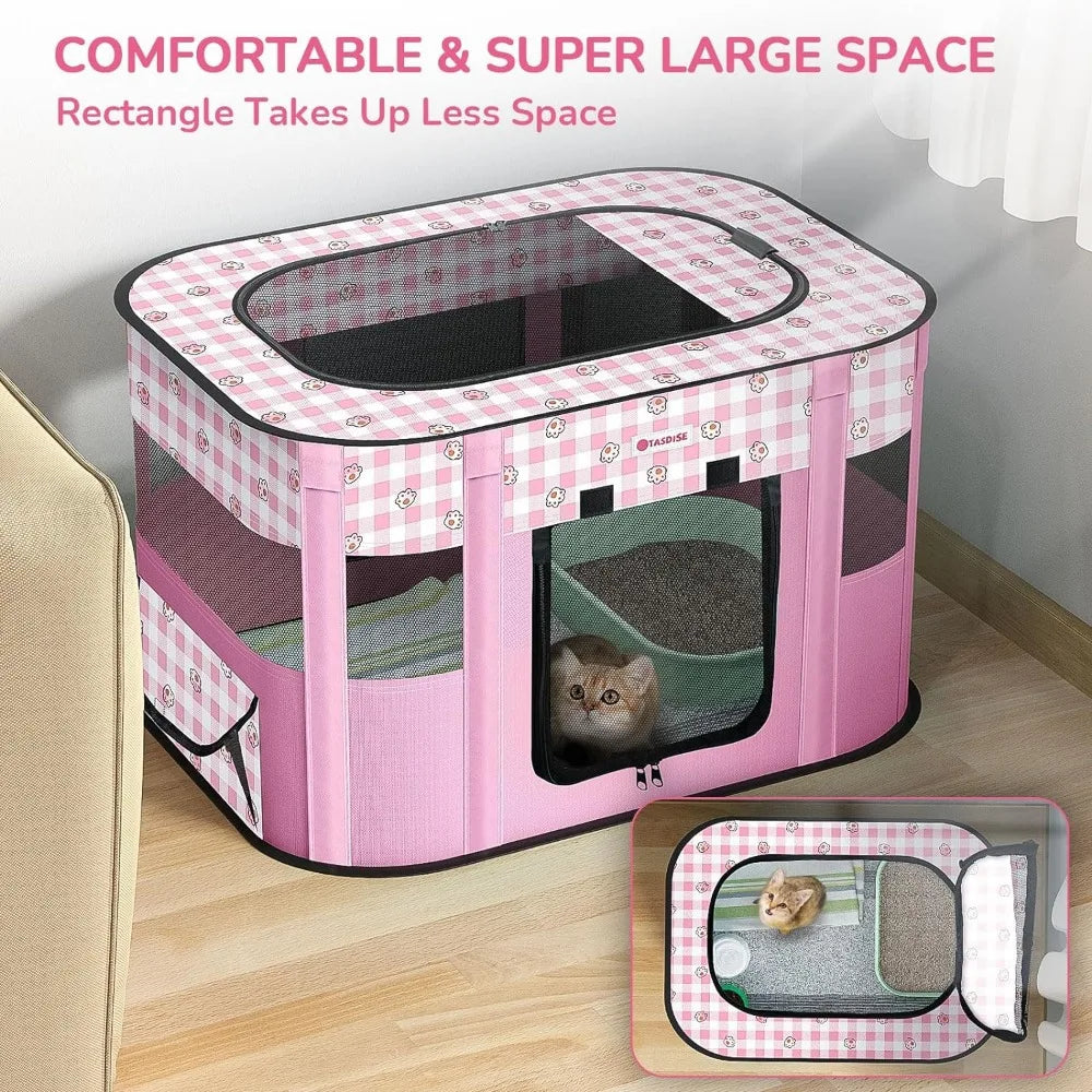 Portable Pet Playpen