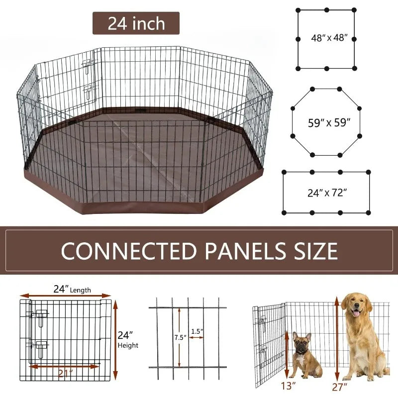 Dog Exercise Playpen