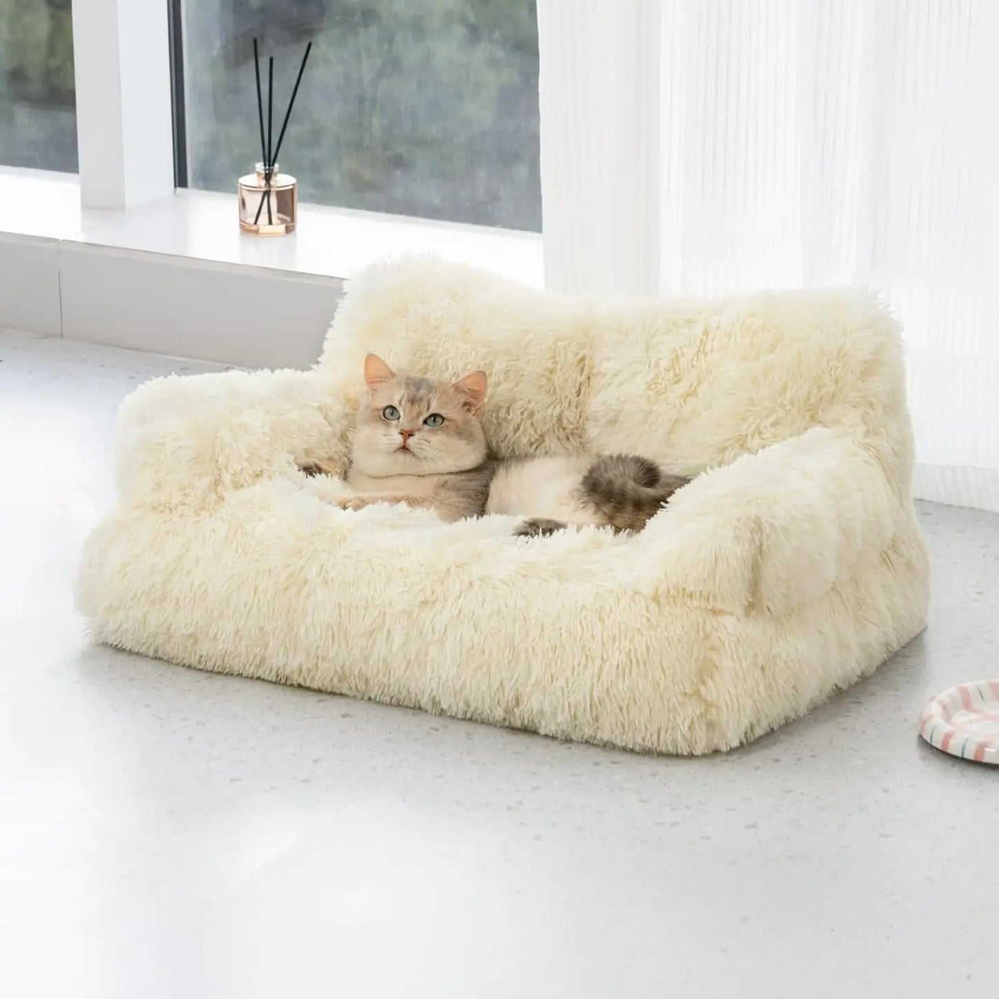 Pet Bed for Cats & Small Dogs