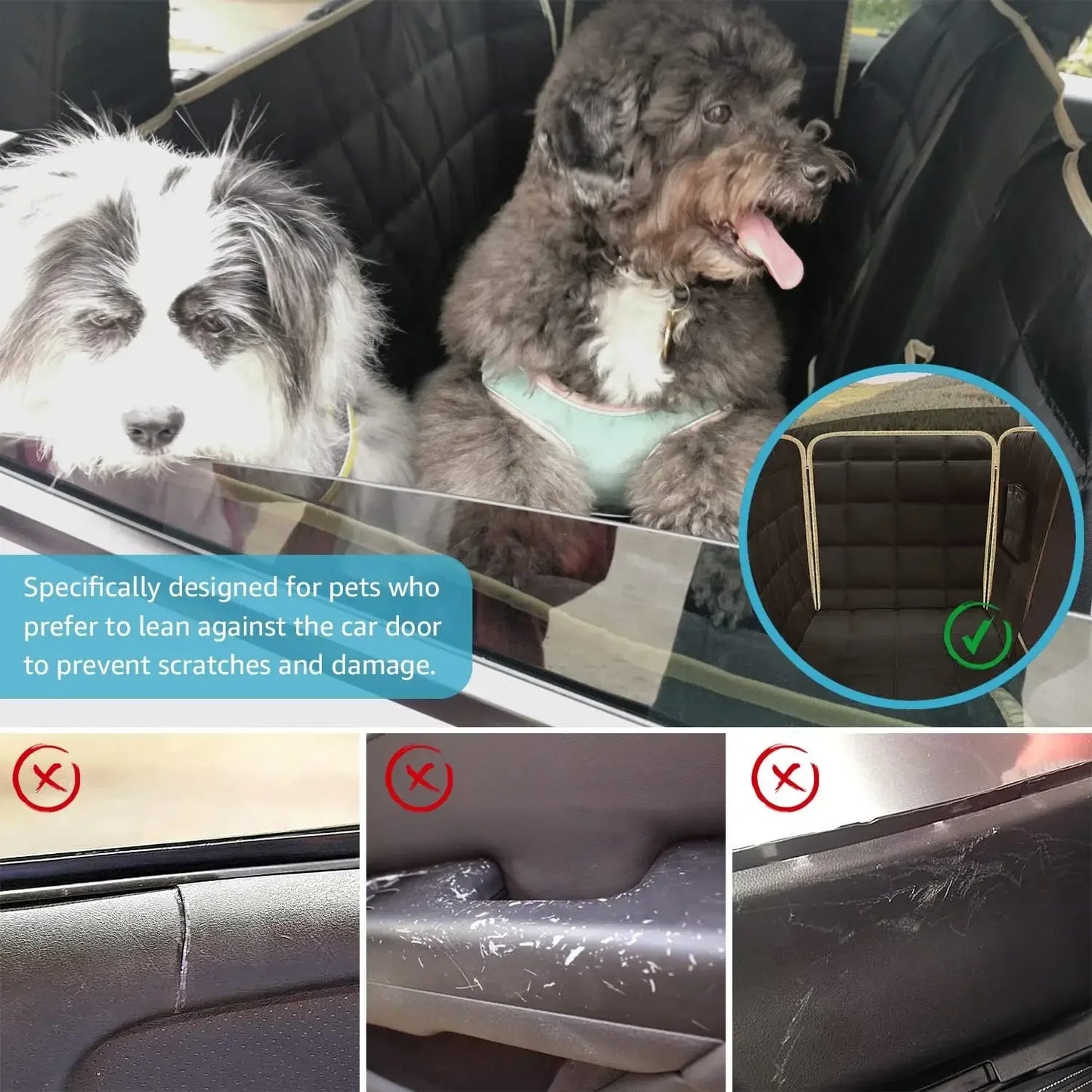 Lassie Dog Hammock for Car,