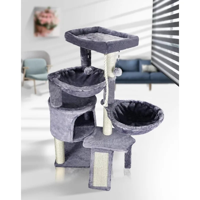 Three Layer Cat Tree