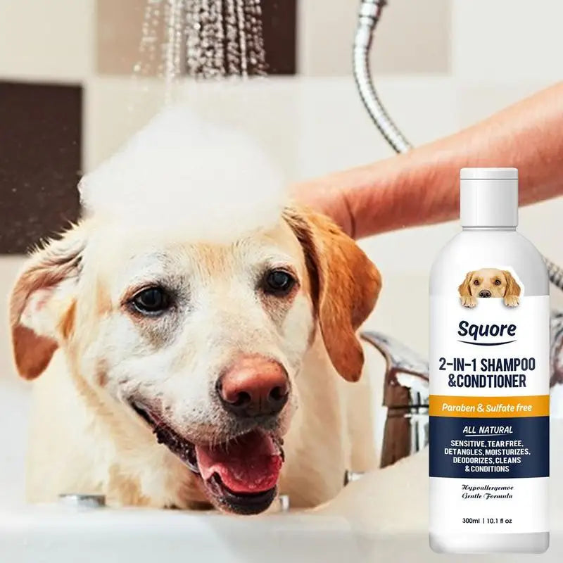 Pet Shampoo And Conditioner 2 In 1