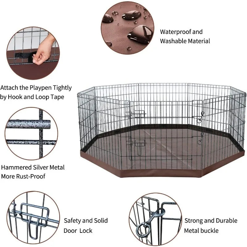 Dog Exercise Playpen