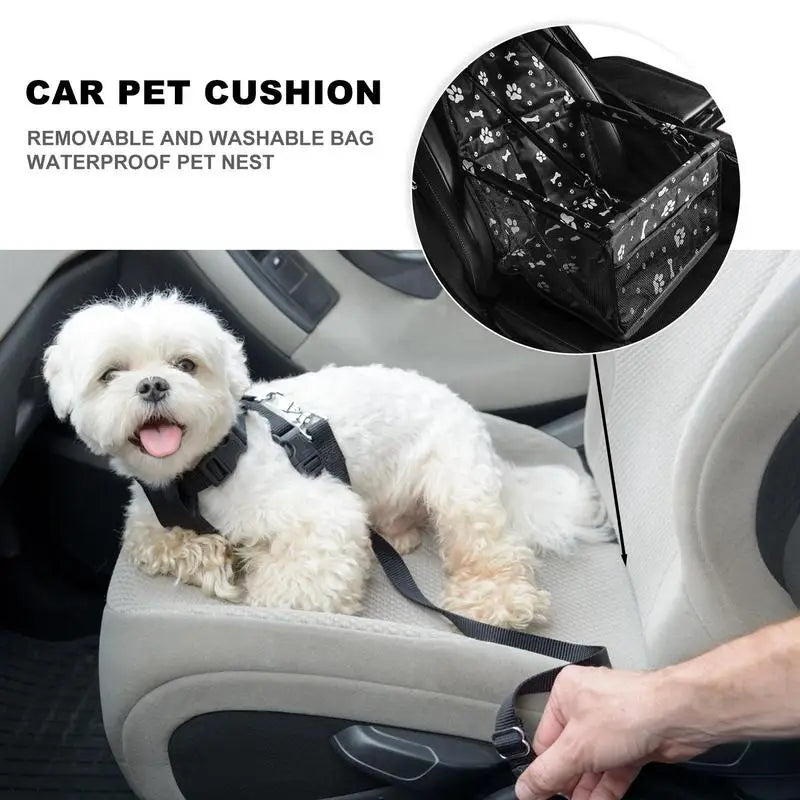 Pet Car Seat Puppy Carrier