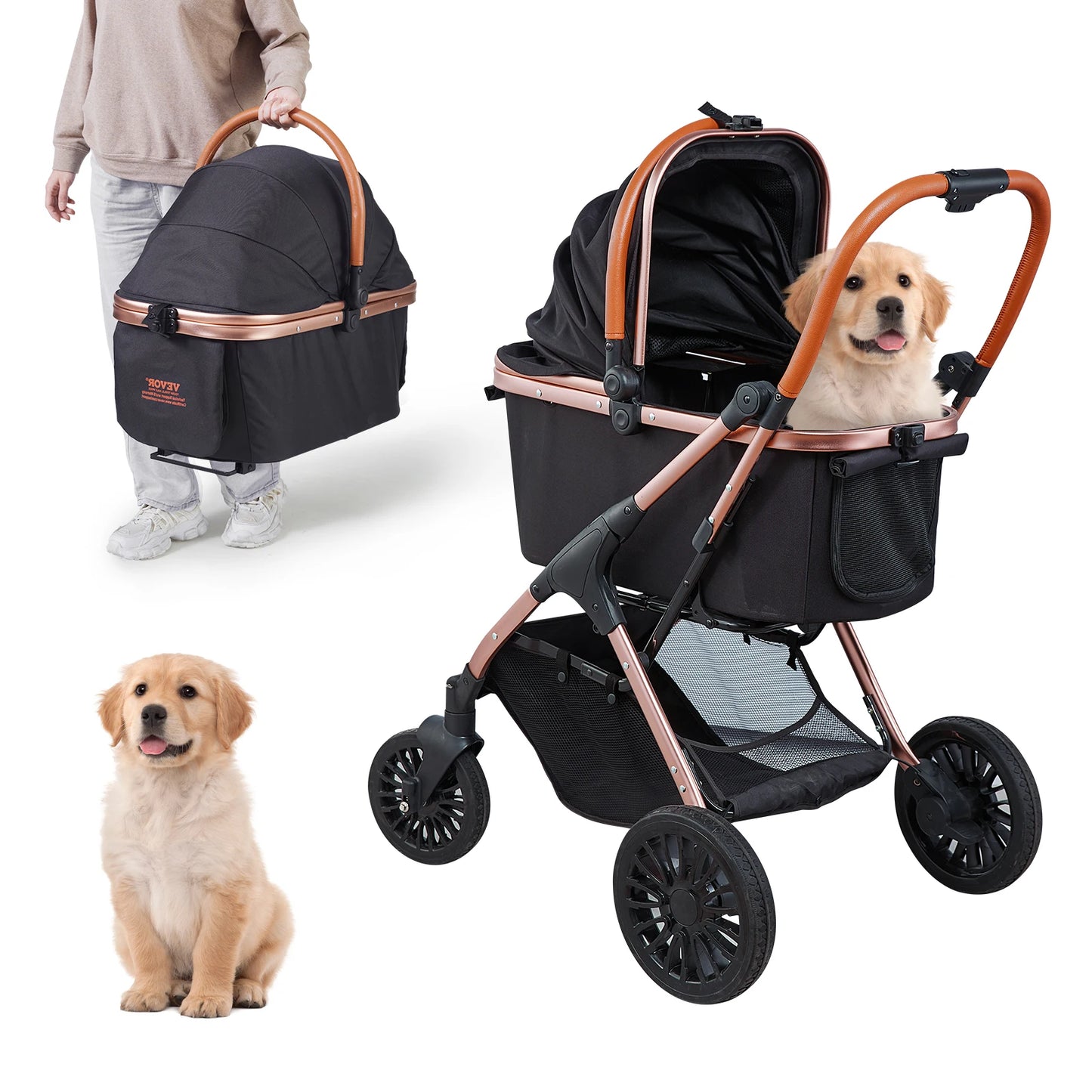 66 lbs Pet Stroller