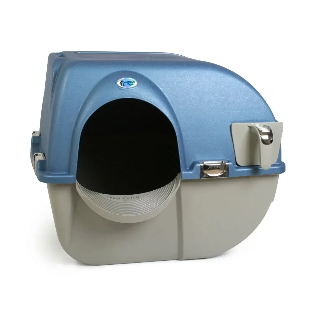 Litter Box for Cats Clean Self Cleaning