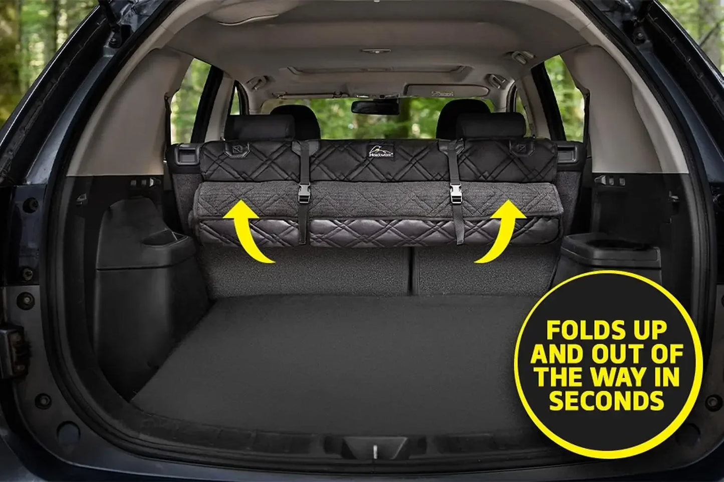 SUV Cargo Liner Dog Seat Covers,