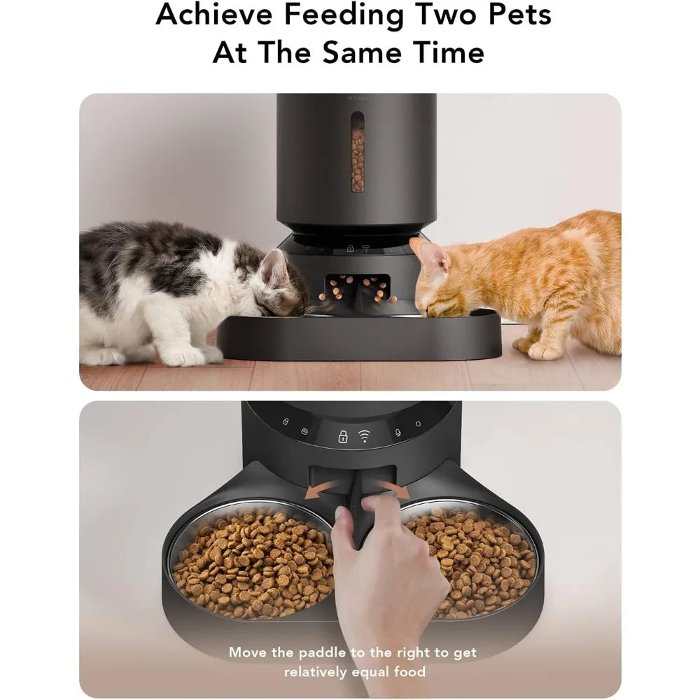 Cat Feeder Fresh Food Storage Feeding and Water