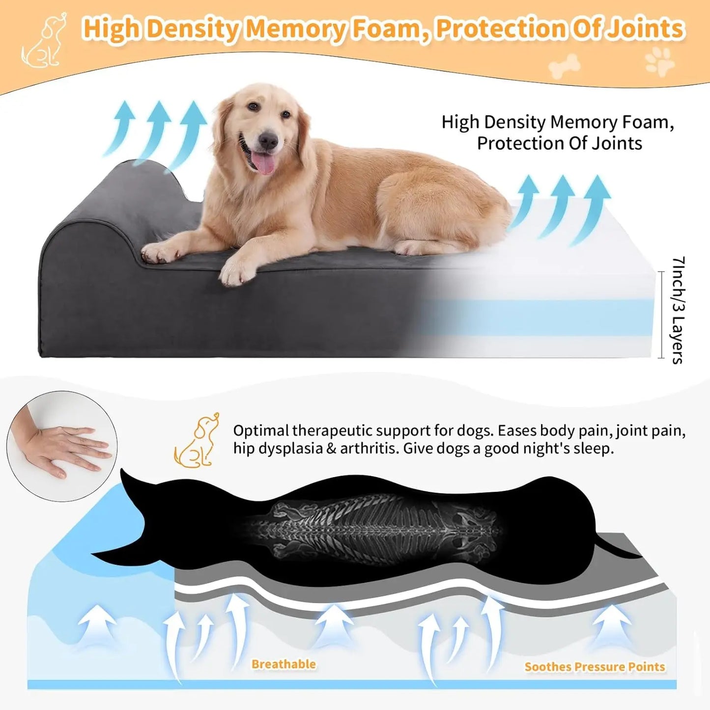 Dog Beds for Giant Dogs,