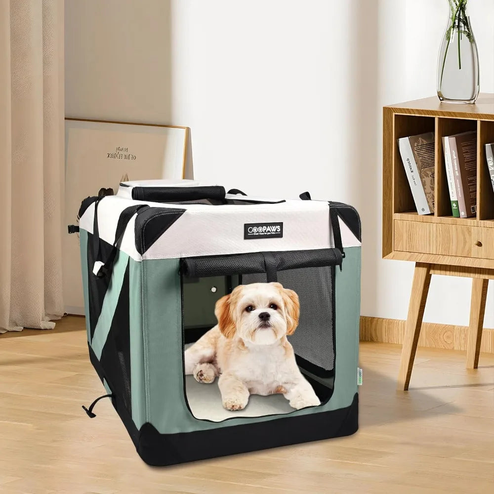 Soft Dog Crates Kennel for Pets,